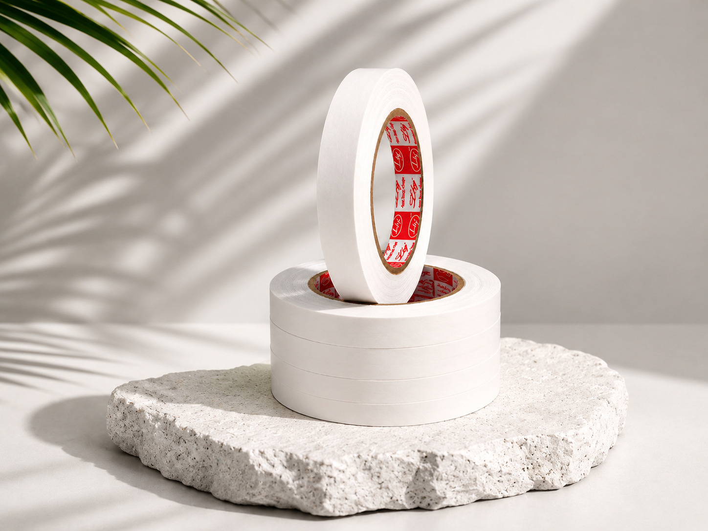 LKJ® Tissue Tape — Double-sided tissue tape — clean bonding for paper, foam, fabric