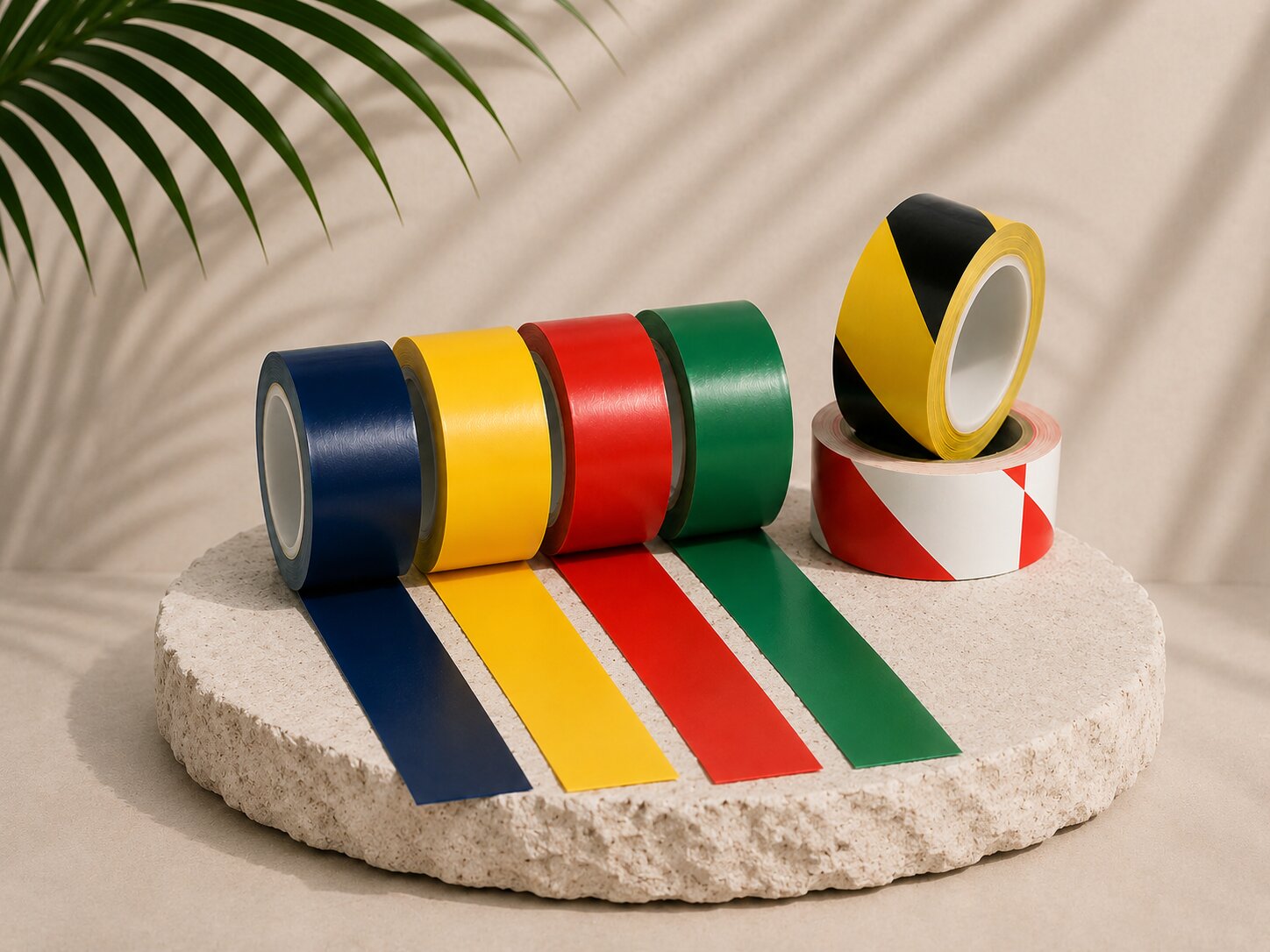 LKJ® Floor Marking Tape — PVC floor lane tape — safety, lane marking & ISO compliance