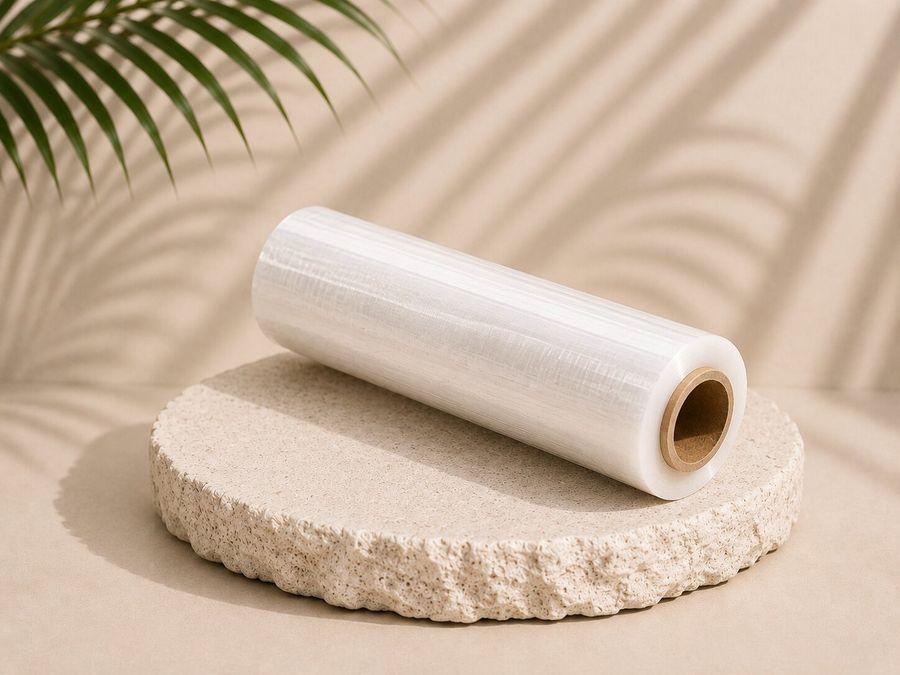 LKJ® Stretch Film, LDPE pallet wrap, unitise, protect, secure loads in transit